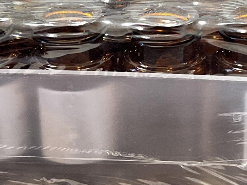 VWR Amber Glass Vial 2ml Screw Cap Neck with Write On Patch — Life ...