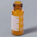 VWR Amber Glass Vial 2 ml Screw Cap Neck with Write On Patch 100 Vials Lab Consumables::Tubes, Vials, and Flasks VWR