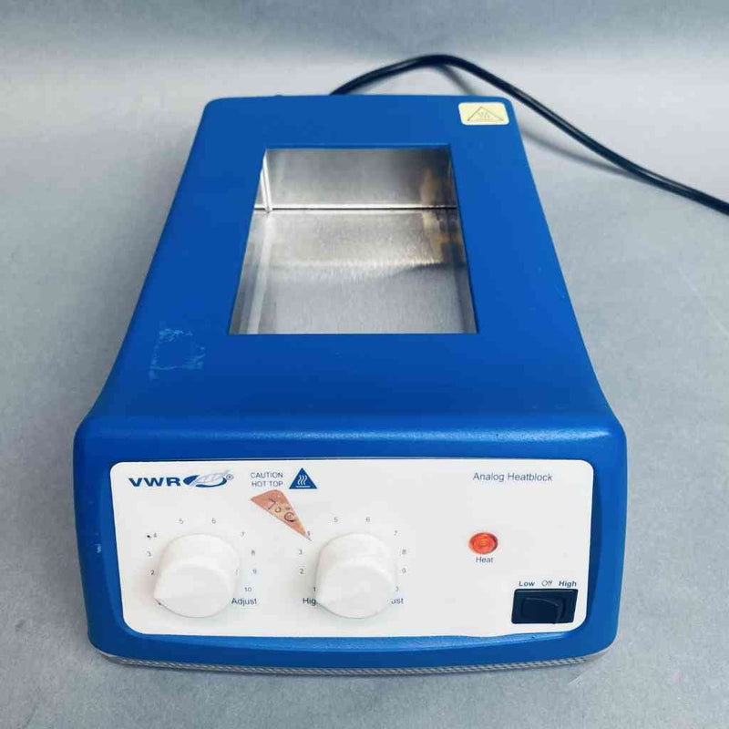 VWR Analog Dry Bath Dual Block Heater Dry Baths & Heat Blocks VWR