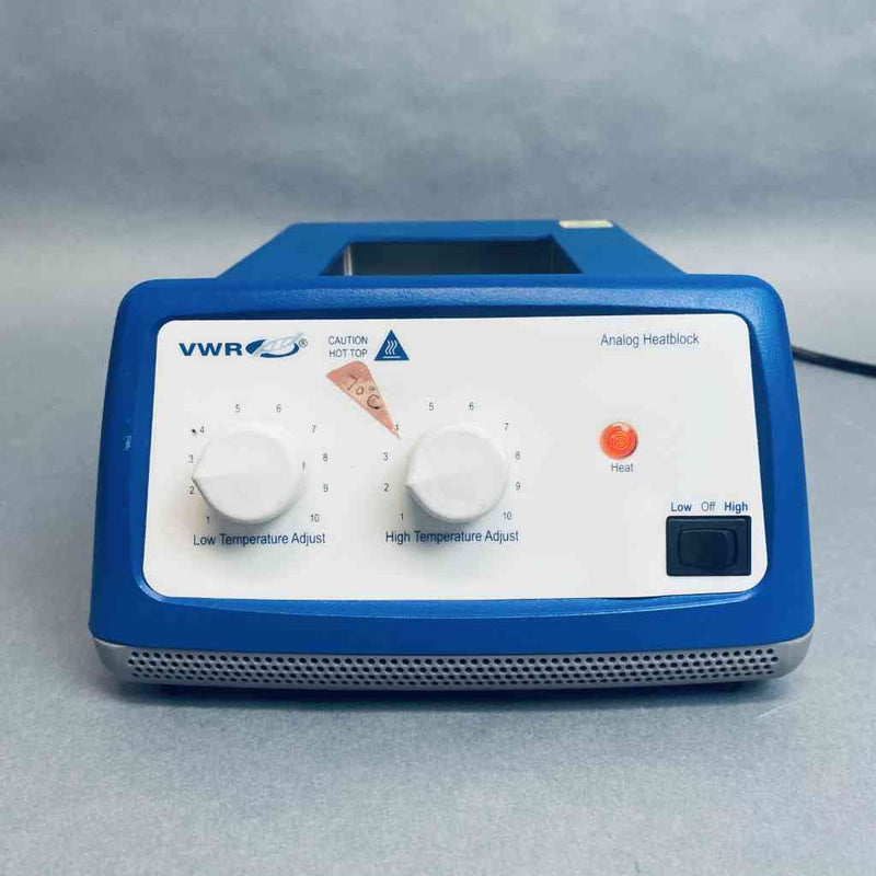 VWR Analog Dry Bath Dual Block Heater Dry Baths & Heat Blocks VWR