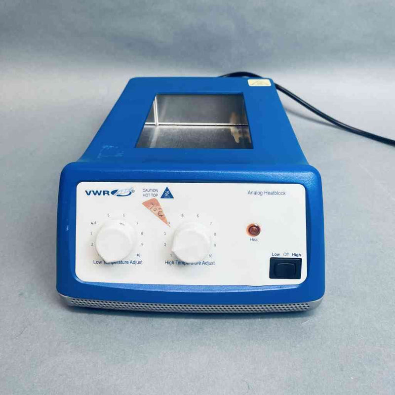 VWR Analog Dry Bath Dual Block Heater Dry Baths & Heat Blocks VWR