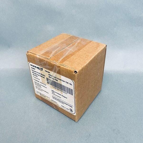 VWR Anti-Static Weighing Dish Small Square Polystyrene Pack of 500 Dishes Other Healthcare, Lab & Dental VWR