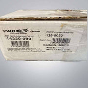 VWR Autoclave Bag High Strength 305 x 610 mm 150 Waste Bags Other VWR