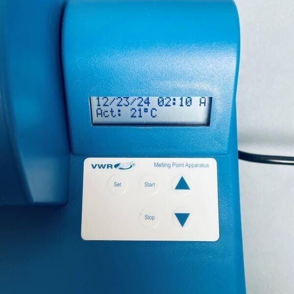 VWR Basic Melting Point Apparatus Other Medical & Lab Equipment VWR