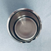 VWR Beaker Stainless Steel 125 ml 55 mm ID Total of 2 Beakers Lab Consumables::Tubes, Vials, and Flasks VWR