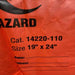 VWR Biohazard Waste Incineration Bag 19 in. x 24 in. 27 Bags Other Medical & Lab Equipment VWR