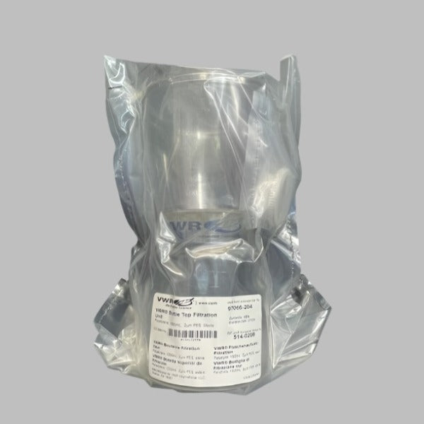 VWR Bottle Top Filter Unit 1 L 0.2 um Indiv Sealed PES 12 Filter Units Filters VWR