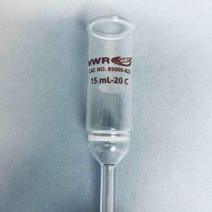 VWR Buchner Filter Funnel 15 ml Coarse Frit Lot of 2 Funnels Funnels VWR