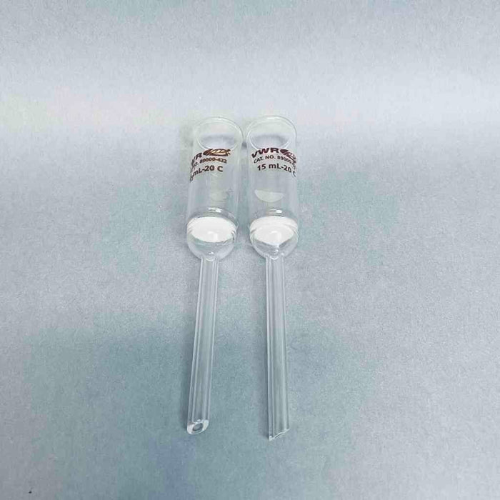 VWR Buchner Filter Funnel 15 ml Coarse Frit Lot of 2 Funnels Funnels VWR