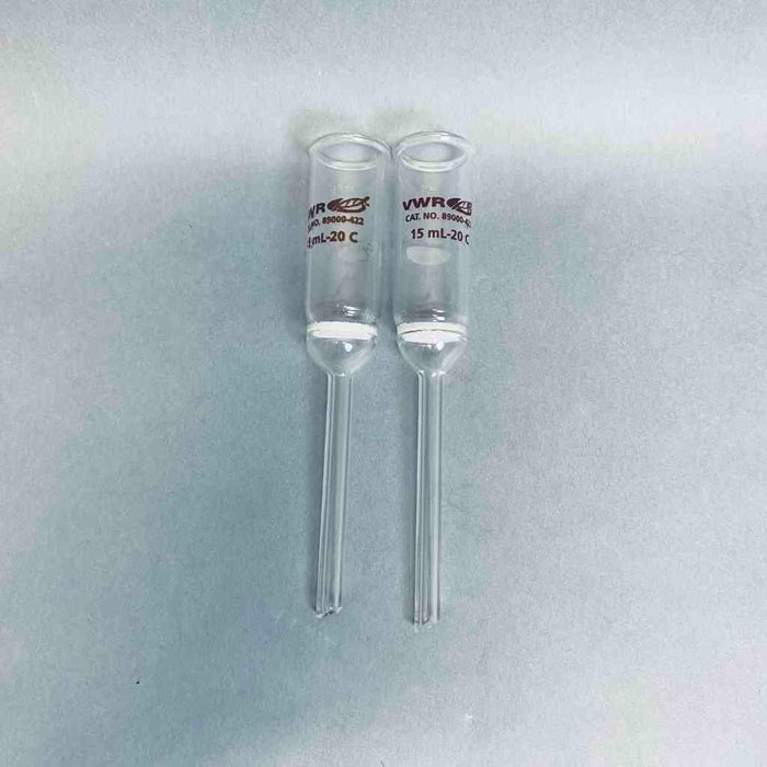 VWR Buchner Filter Funnel 15 ml Coarse Frit Lot of 2 Funnels Funnels VWR