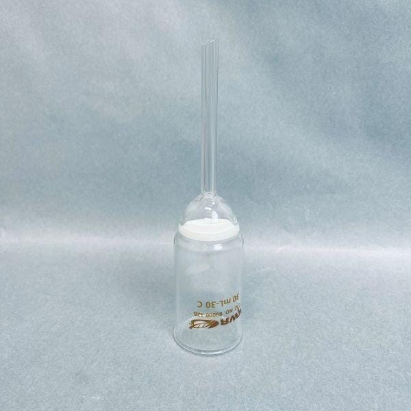 VWR Buchner Filter Funnel 30 ml Coarse Frit Lot of 2 Funnels Funnels VWR
