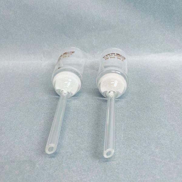 VWR Buchner Filter Funnel 30 ml Coarse Frit Lot of 2 Funnels Funnels VWR