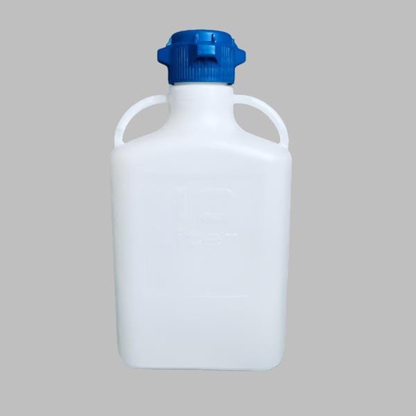 VWR Carboy HDPE 10 L with Blue Screw Cap Lab Consumables::Reagent and Storage Bottles VWR