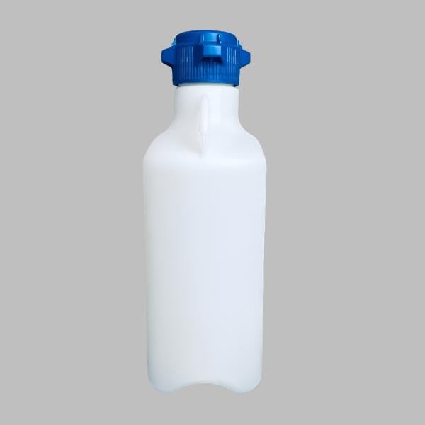 VWR Carboy HDPE 10 L with Blue Screw Cap Lab Consumables::Reagent and Storage Bottles VWR