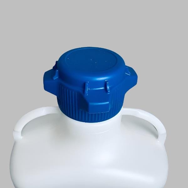 VWR Carboy HDPE 10 L with Blue Screw Cap Lab Consumables::Reagent and Storage Bottles VWR