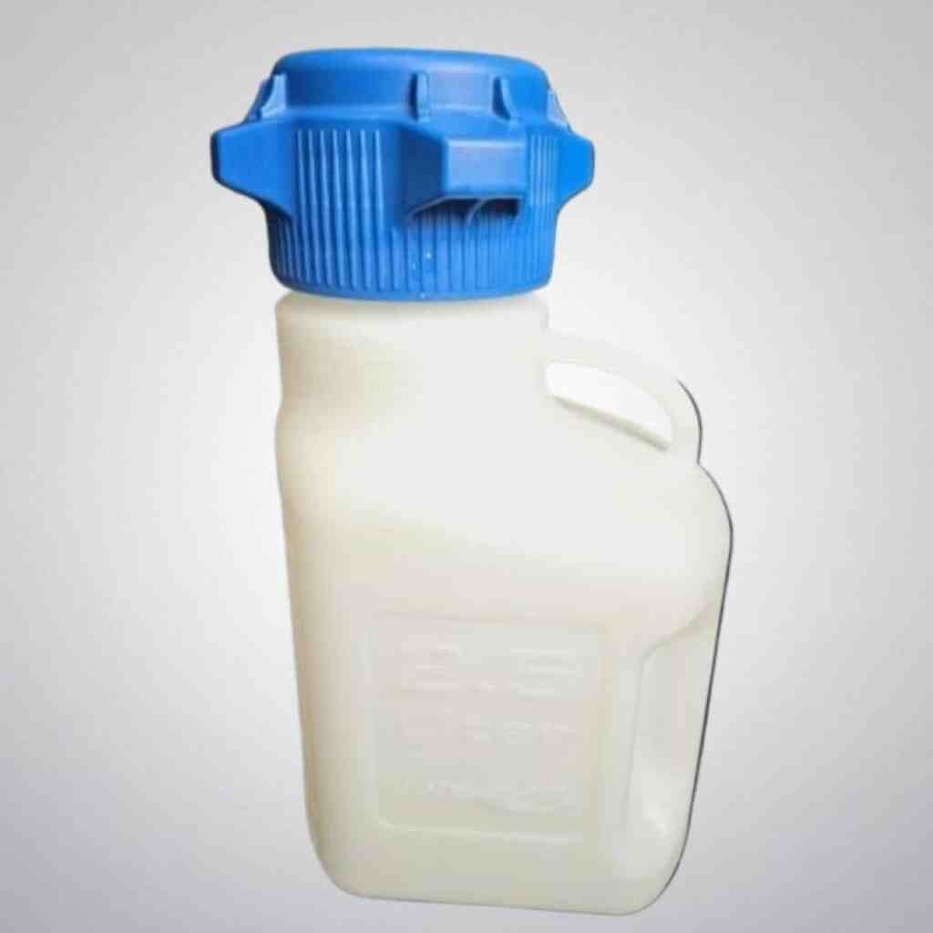 VWR Carboy HDPE 2.5 L with Blue Screw Cap — Life Sciences Trading