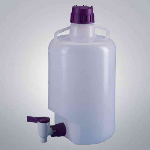 VWR Carboy with Spigot 5 L Narrow Mouth LDPE Bottles VWR