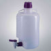 VWR Carboy with Spigot 5 L Narrow Mouth LDPE Bottles VWR
