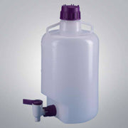 VWR Carboy with Spigot 5 L Narrow Mouth LDPE Lab Consumables::Reagent and Storage Bottles VWR