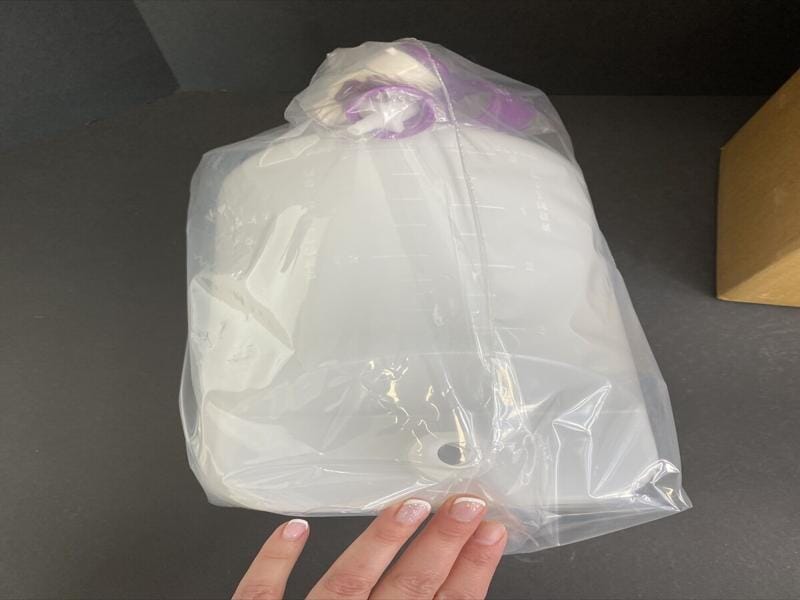 VWR Carboy with Spigot 5L Narrow Mouth LDPE — Life Sciences Trading