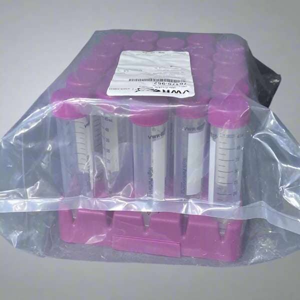 VWR Centrifuge Tube 50 ml Graduated 75 Conical Tubes Centrifuge Tubes VWR