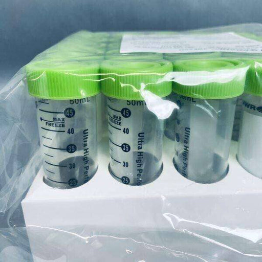 VWR Centrifuge Tube 50 ml Plug Cap 20000 g Case of 500 Conical Tubes Lab Consumables::Tubes, Vials, and Flasks VWR International