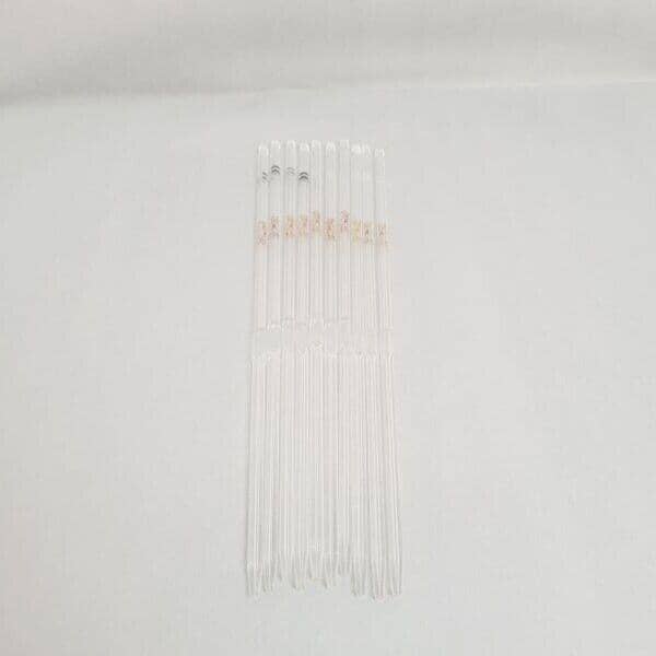 VWR Certified Volumetric Pipet 0.5 ml TD Grade A 30.5 cm Black Total of 10 Pipettes Pipettes VWR