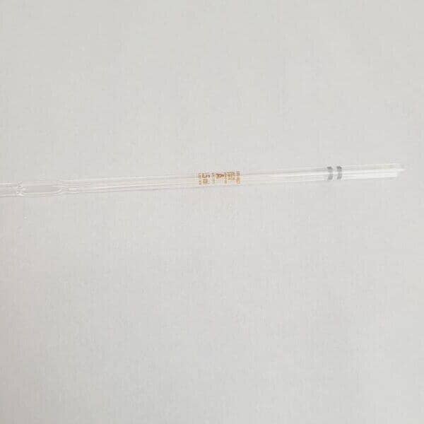 VWR Certified Volumetric Pipet 0.5 ml TD Grade A 30.5 cm Black Total of 10 Pipettes Pipettes VWR