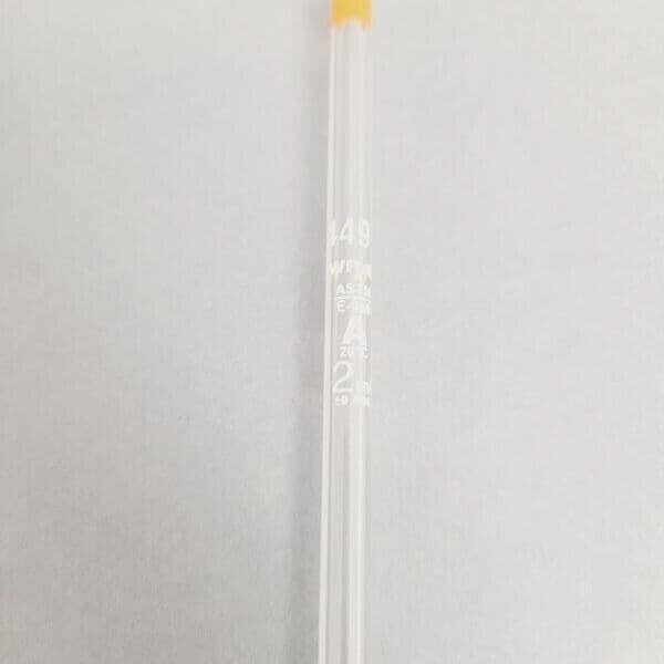 VWR Certified Volumetric Pipet 2 ml TD Grade A Orange Total of 12 Pipettes Pipettes VWR
