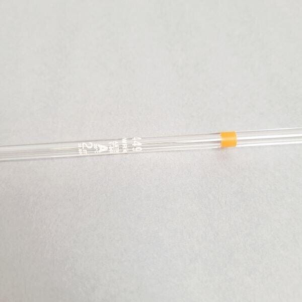 VWR Certified Volumetric Pipet 2 ml TD Grade A Orange Total of 12 Pipettes Pipettes VWR