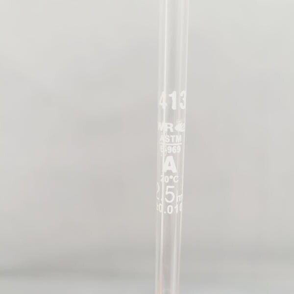 VWR Certified Volumetric Pipet 2.5 ml TD Grade A Total of 6 Pipettes Pipettes VWR