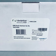 VWR Cleanroom Swab Medium Pointed Compressed Foam Head Open Case of 2500 Swabs Swabs and Wipes VWR