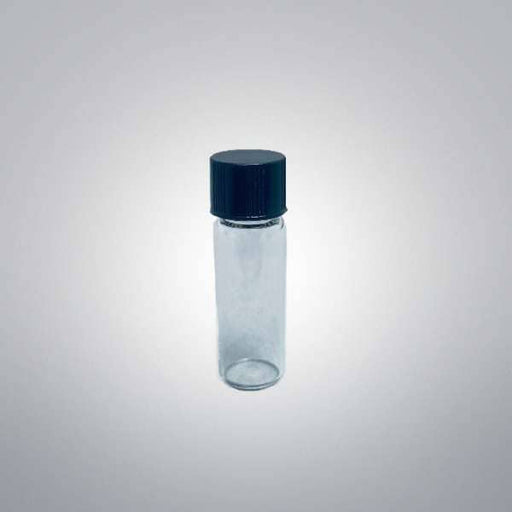 VWR Clear Glass Vial 1/2 Dram 12×35 mm with Phenolic Screw Cap 72 Vials Lab Consumables::Tubes, Vials, and Flasks VWR