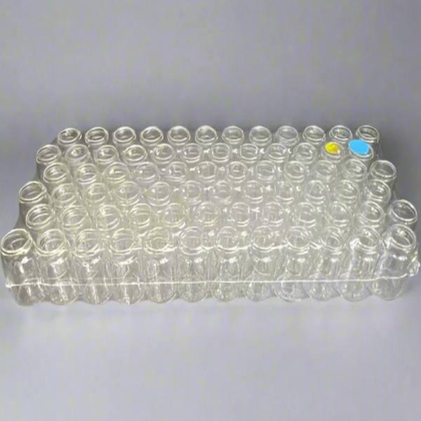 VWR Clear Glass Vial 20 ml Sealed 144 Vials Lab Consumables::Tubes, Vials, and Flasks VWR