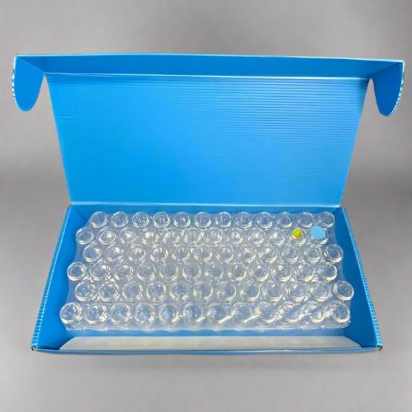 VWR Clear Glass Vial 20 ml Sealed 144 Vials Lab Consumables::Tubes, Vials, and Flasks VWR