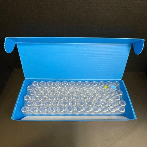 VWR Clear Glass Vial 20 ml Sealed 144 Vials Lab Consumables::Tubes, Vials, and Flasks VWR