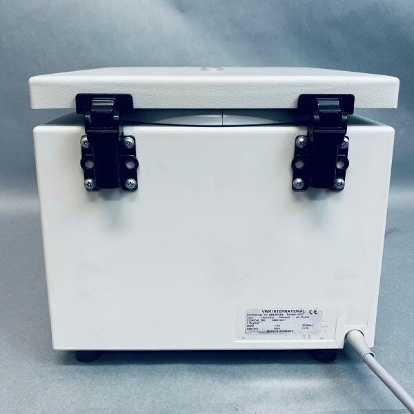 VWR Clinical 200 Large Capacity Centrifuge Digital with Hermle 221.55 Rotor Centrifuges VWR