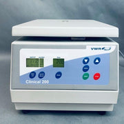 VWR Clinical 200 Large Capacity Centrifuge Digital with Hermle 221.55 Rotor Centrifuges VWR