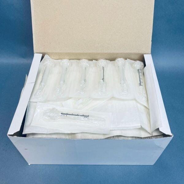 VWR Combi Dispenser Syringe 2.5 ml Individually Sealed Pack of 85 Syringes Pipets & Pipette Tips VWR