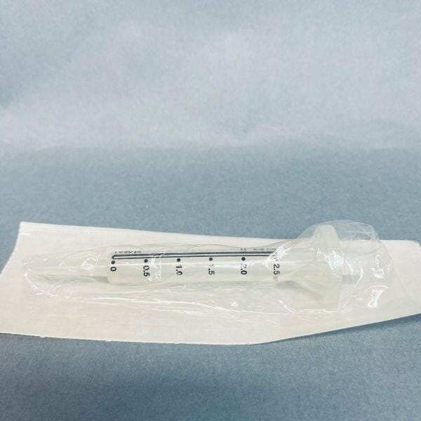 VWR Combi Dispenser Syringe 2.5 ml Individually Sealed Pack of 85 Syringes Pipets & Pipette Tips VWR