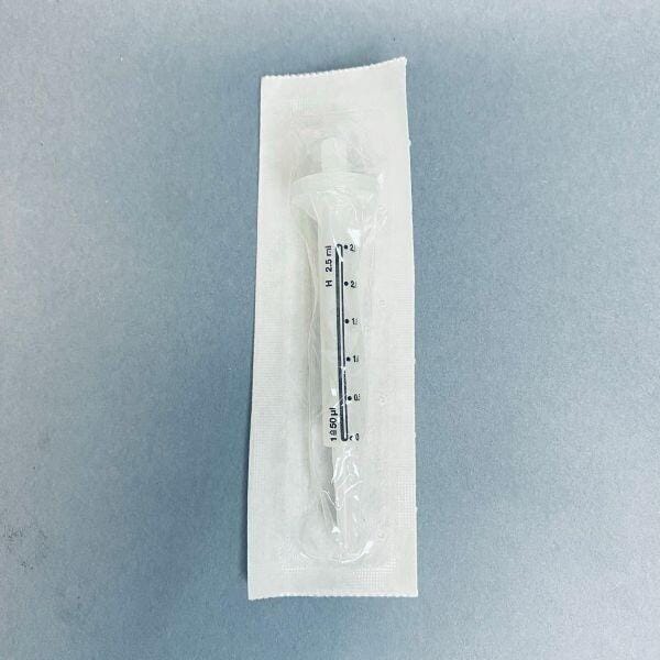 VWR Combi Dispenser Syringe 2.5 ml Individually Sealed Pack of 85 Syringes Pipets & Pipette Tips VWR