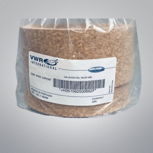 VWR Cork Ring Support 90 mm Inner Diameter for 3 L Flasks Total of 6 Supports Other VWR