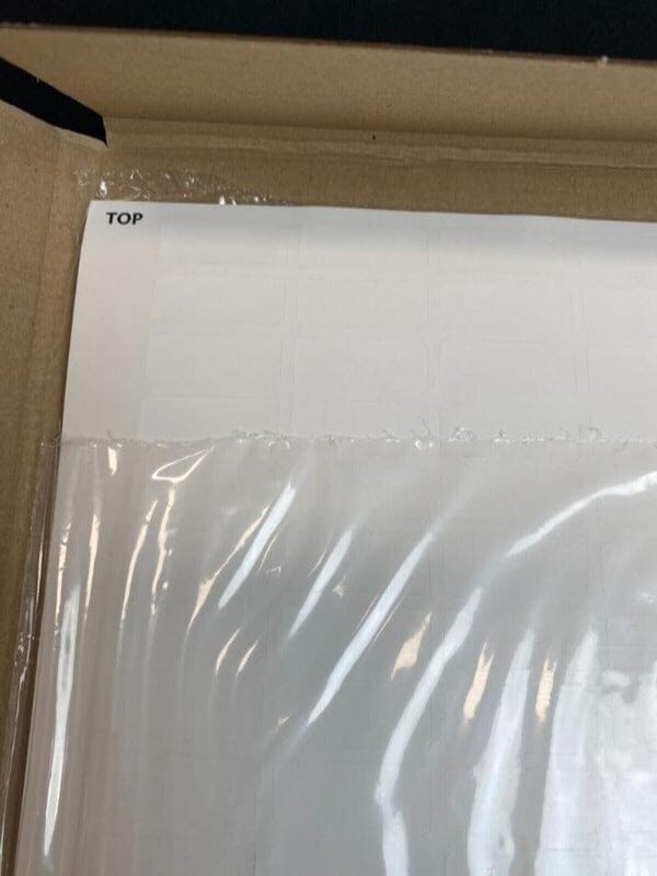 VWR Cryo-Pro White Laser Tag Label for 1.5 ml Tubes Total of 1530 Labels Other VWR