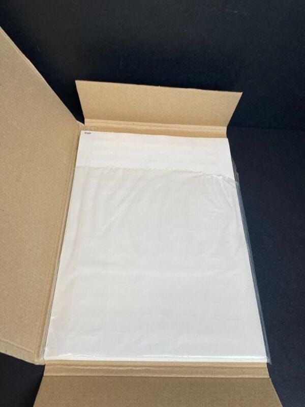VWR Cryo-Pro White Laser Tag Label for 1.5 ml Tubes Total of 1530 Labels Other VWR