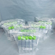 VWR Culture Flask 182.5 cm2 with Plug Seal Cap PS Sterile 8 packs of 5 - Total of 40 Flasks Lab Flasks VWR