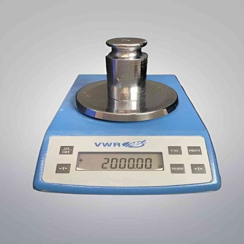 Scale Vwr Lab Balanza digital VWR Capacidad de pesaje 4000 g Legibilidad 0,01 g ...