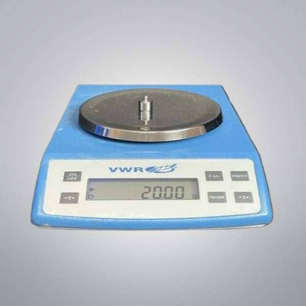 Scale Vwr Lab Balanza digital VWR Capacidad de pesaje 4000 g Legibilidad 0,01 g ...