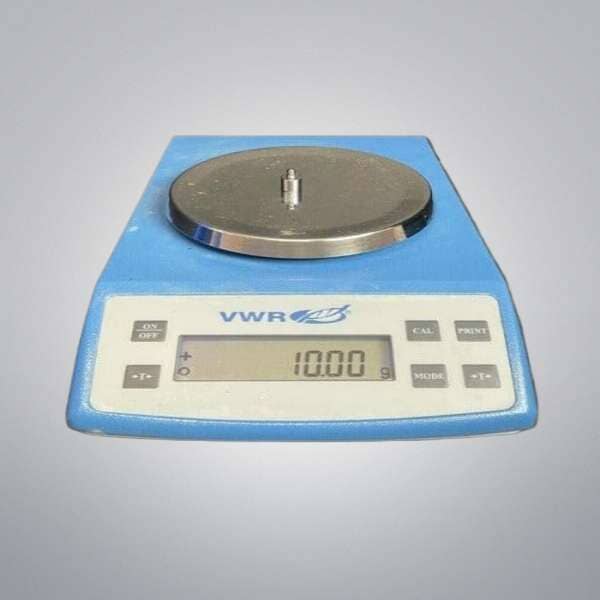 VWR Digital Balance Weighing Capacity 4000 g Readability 0.01 g Lab Scales & Beam Balances VWR