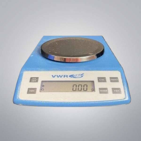 VWR Digital Balance Weighing Capacity 4000 g Readability 0.01 g Lab Scales & Beam Balances VWR
