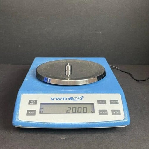 VWR Digital Balance Weighing Capacity 4000 g Readability 0.01 g Scale and Balances VWR